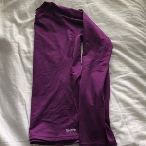 Reebok Play Dry Purple Long Sleeve
